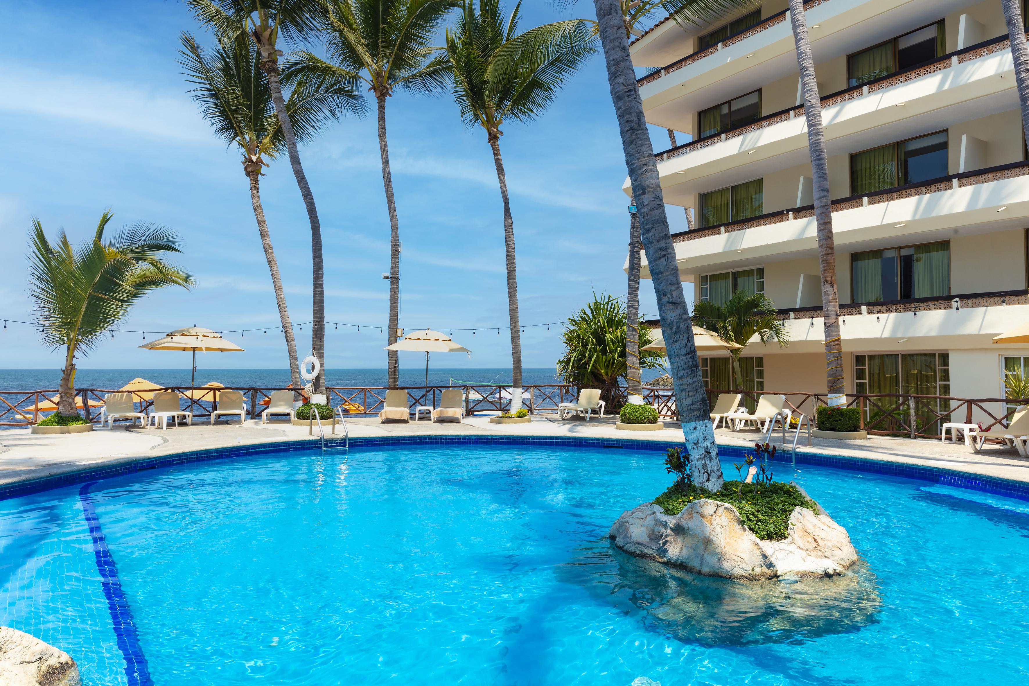 Las Palmas By The Sea All Inclusive Puerto Vallarta Eksteriør billede