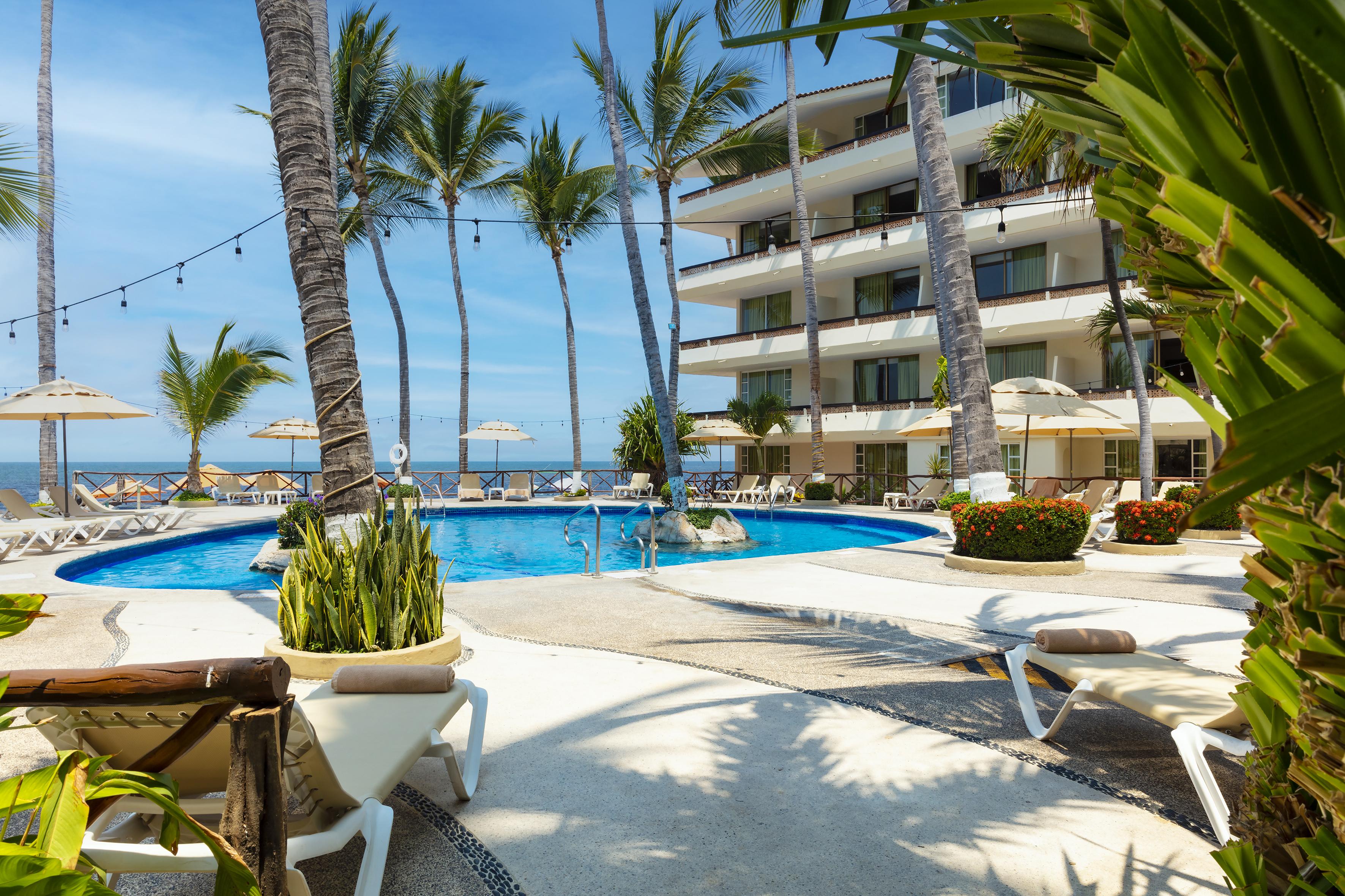 Las Palmas By The Sea All Inclusive Puerto Vallarta Eksteriør billede