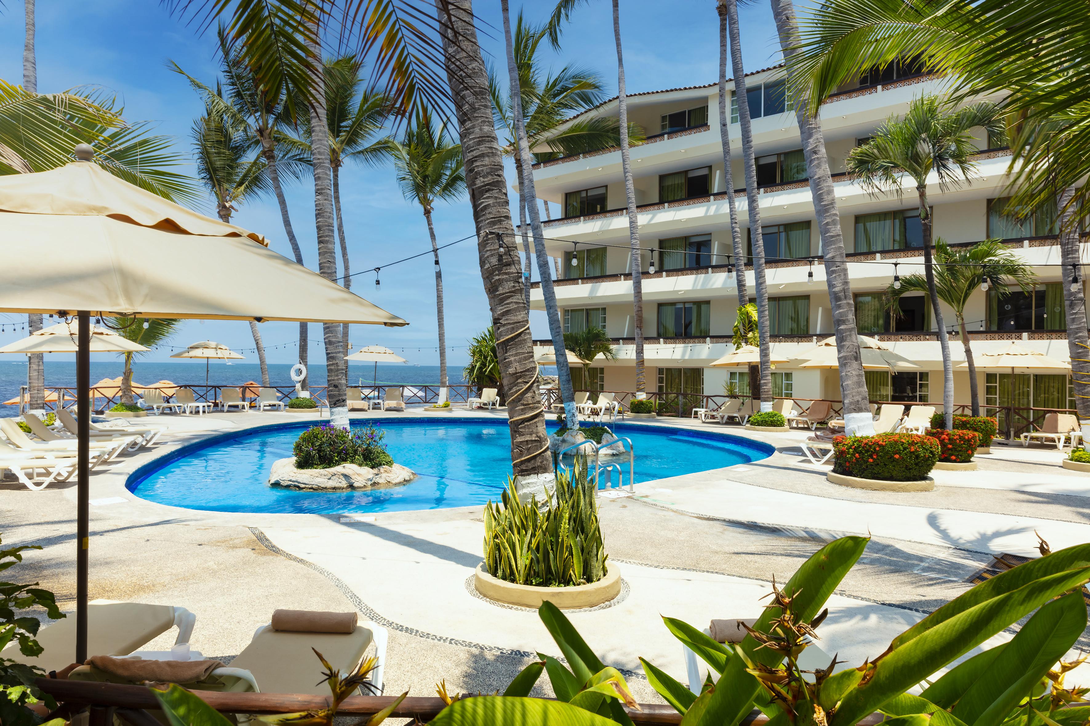 Las Palmas By The Sea All Inclusive Puerto Vallarta Eksteriør billede