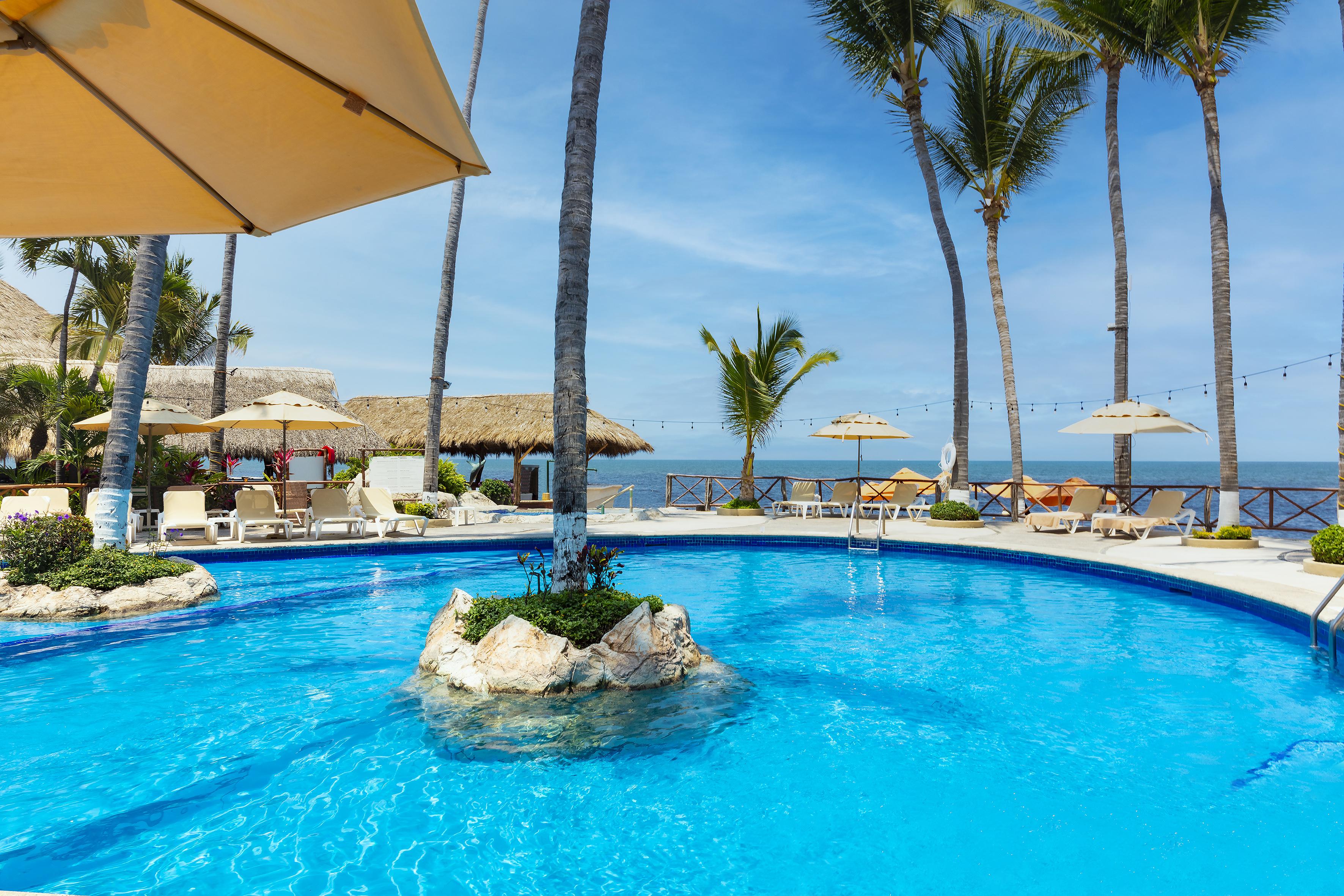 Las Palmas By The Sea All Inclusive Puerto Vallarta Eksteriør billede