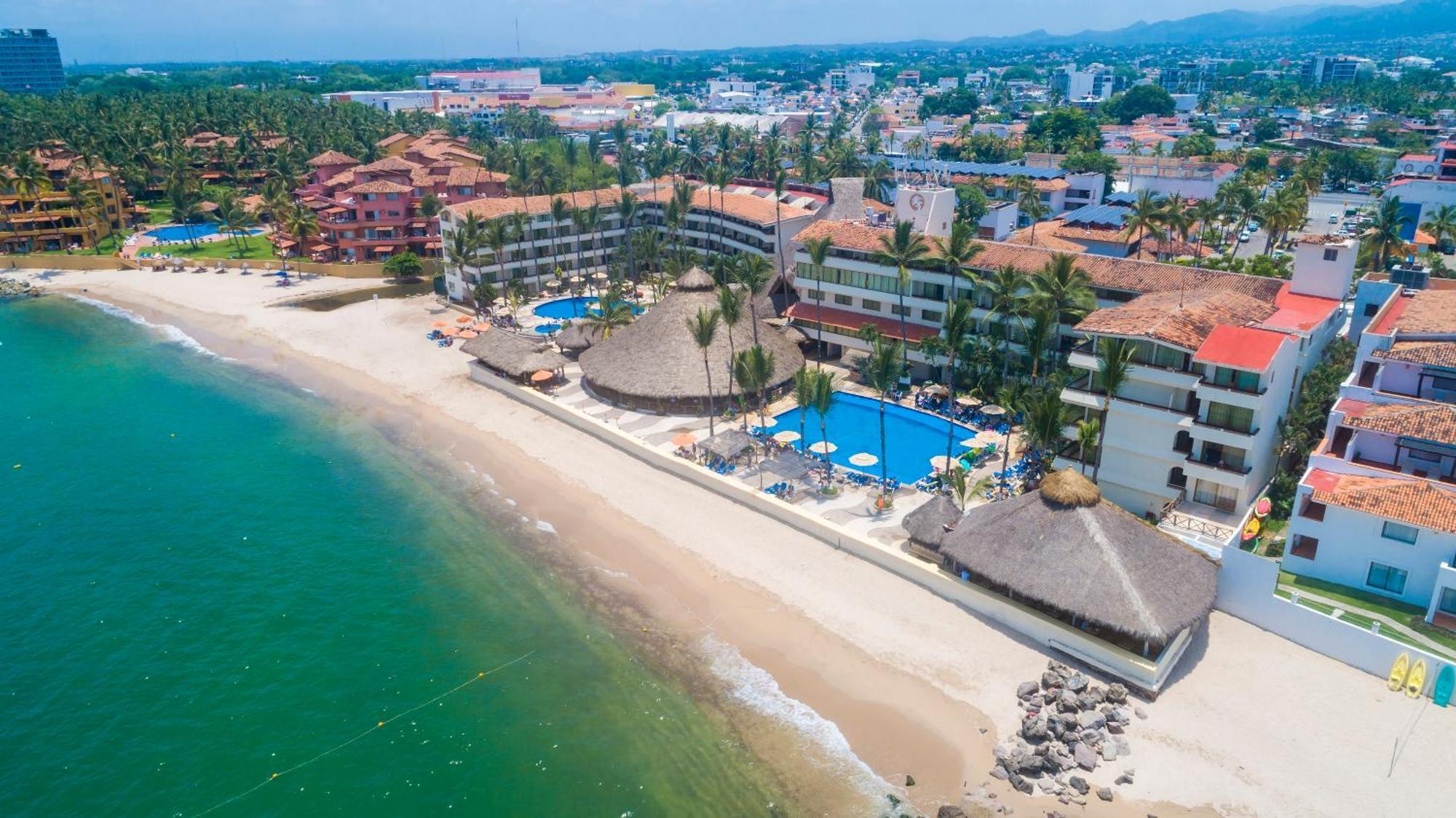 Las Palmas By The Sea All Inclusive Puerto Vallarta Eksteriør billede